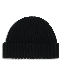 Black Wool Oves Aries Beanie