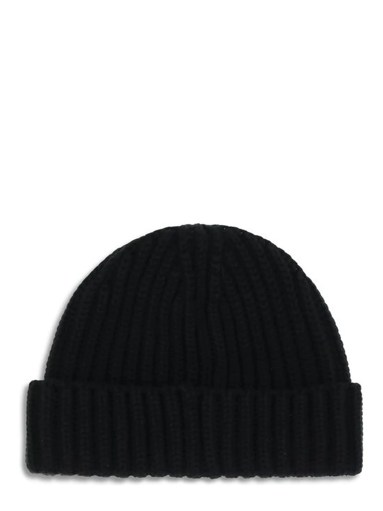 Black Wool Oves Aries Beanie alternative