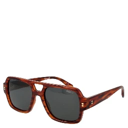 Orange Polycarbonate Sunglasses