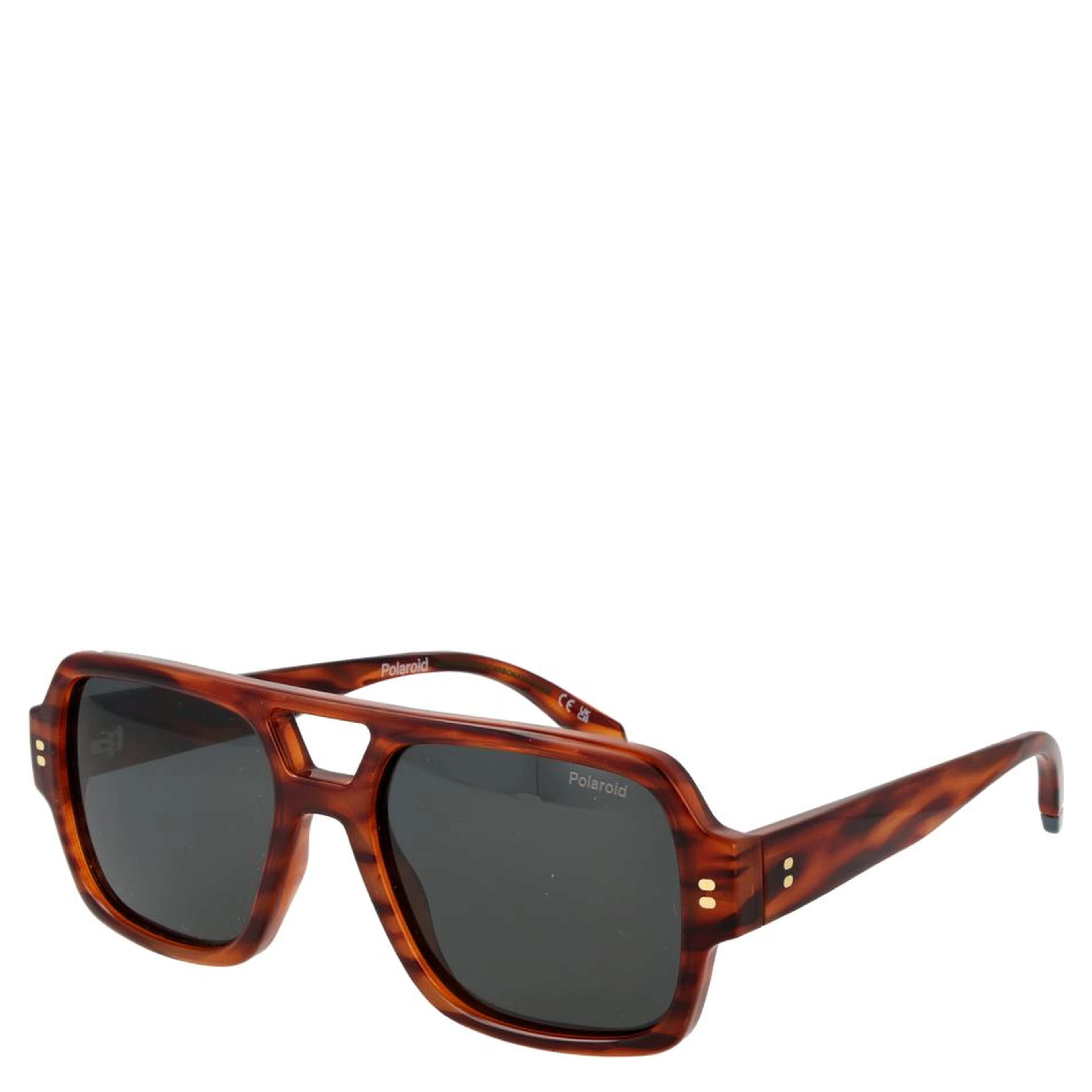 Orange Polycarbonate Sunglasses