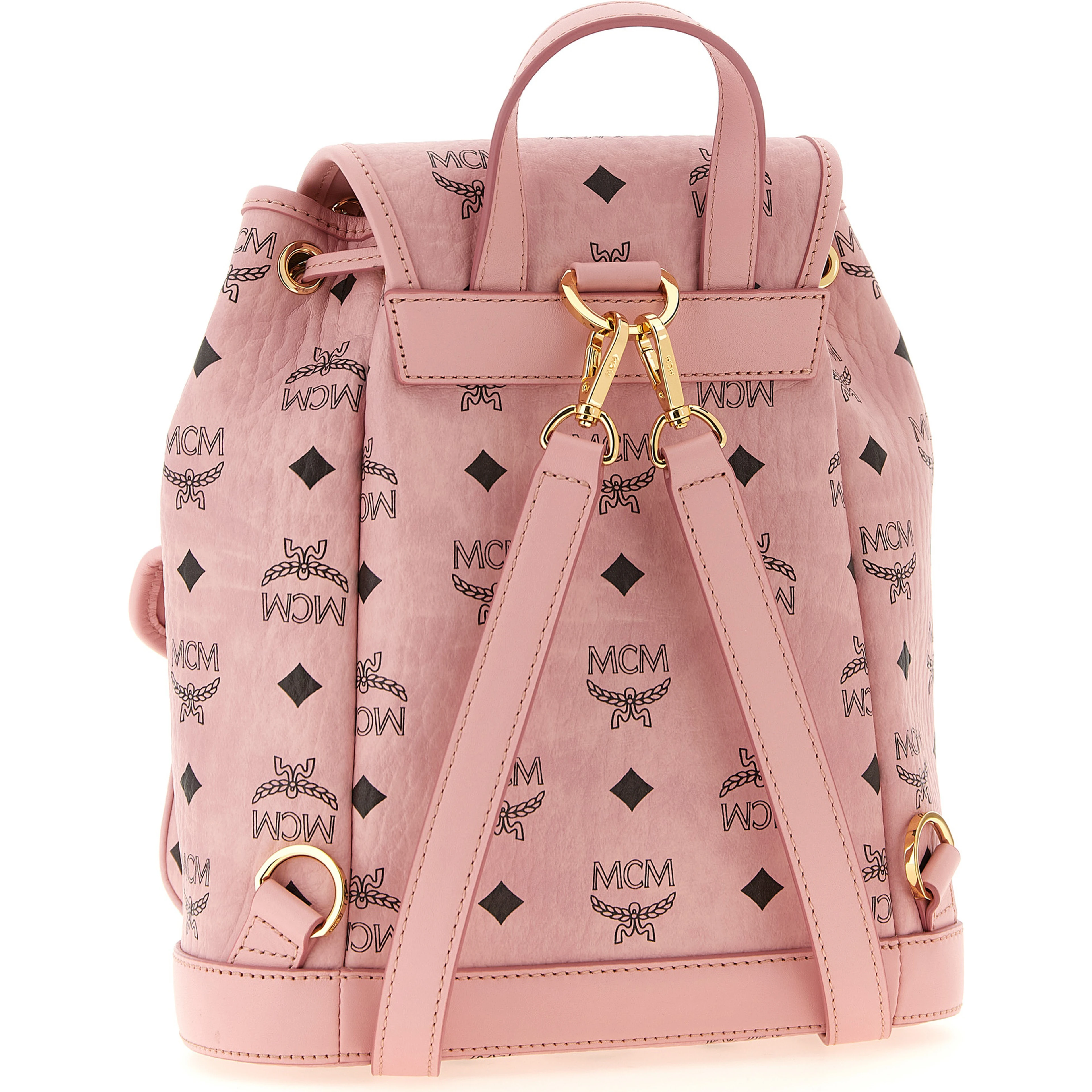 Multicolor Polyethylene Backpack