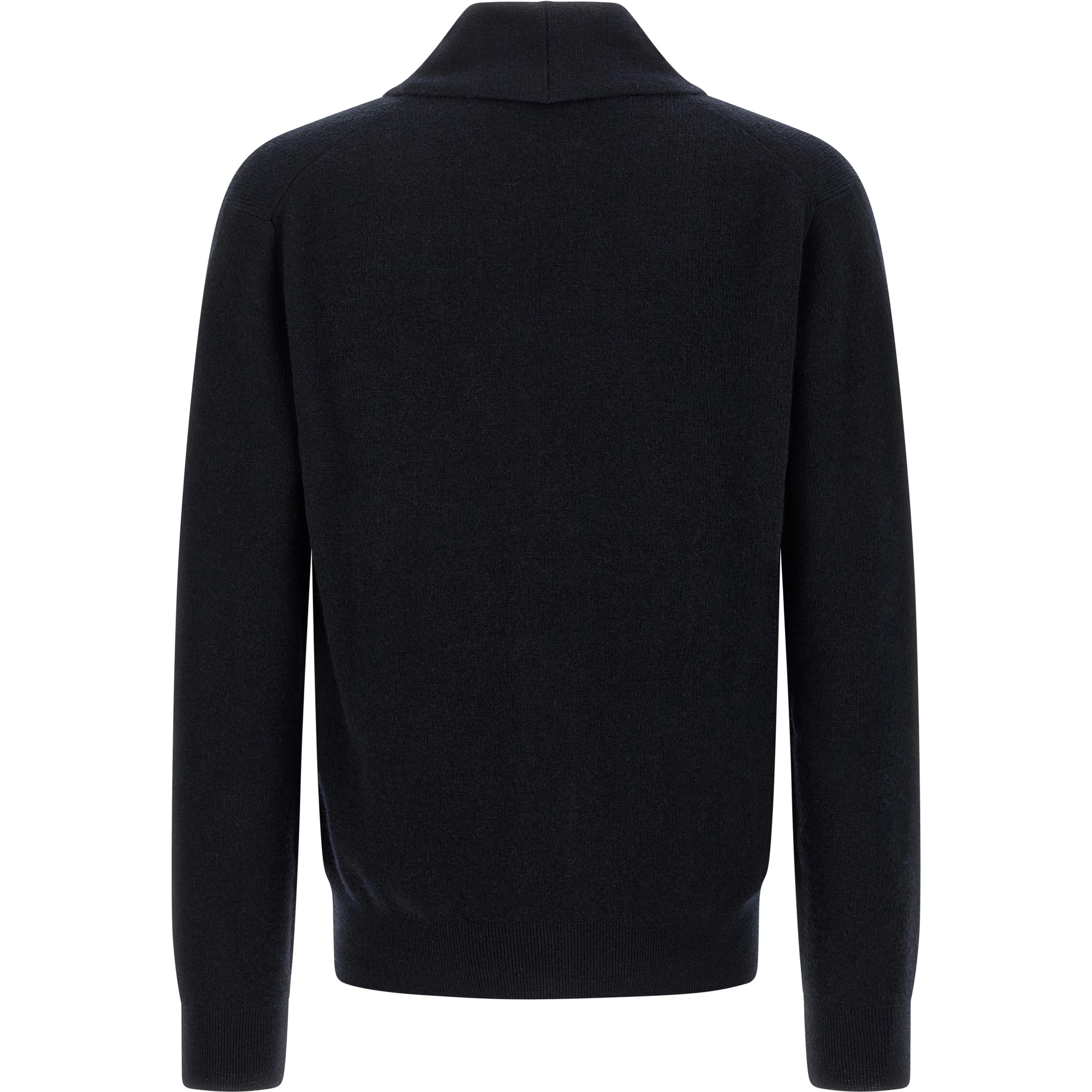 Blue Cashmere Cardigan