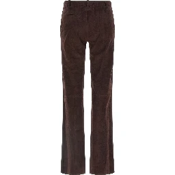 Brown Leather Pants