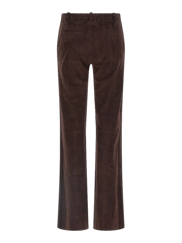 Brown Leather Pants alternative