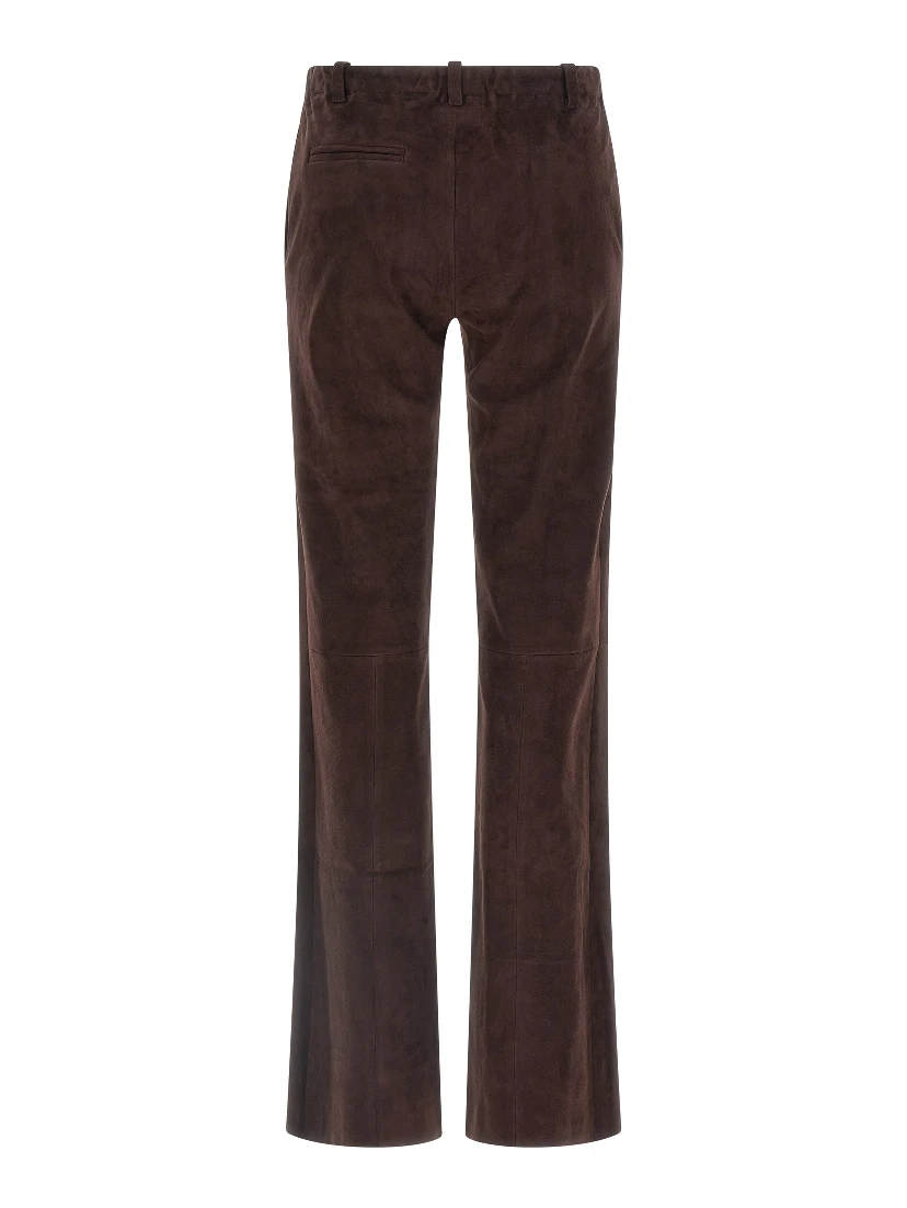 Brown Leather Pants