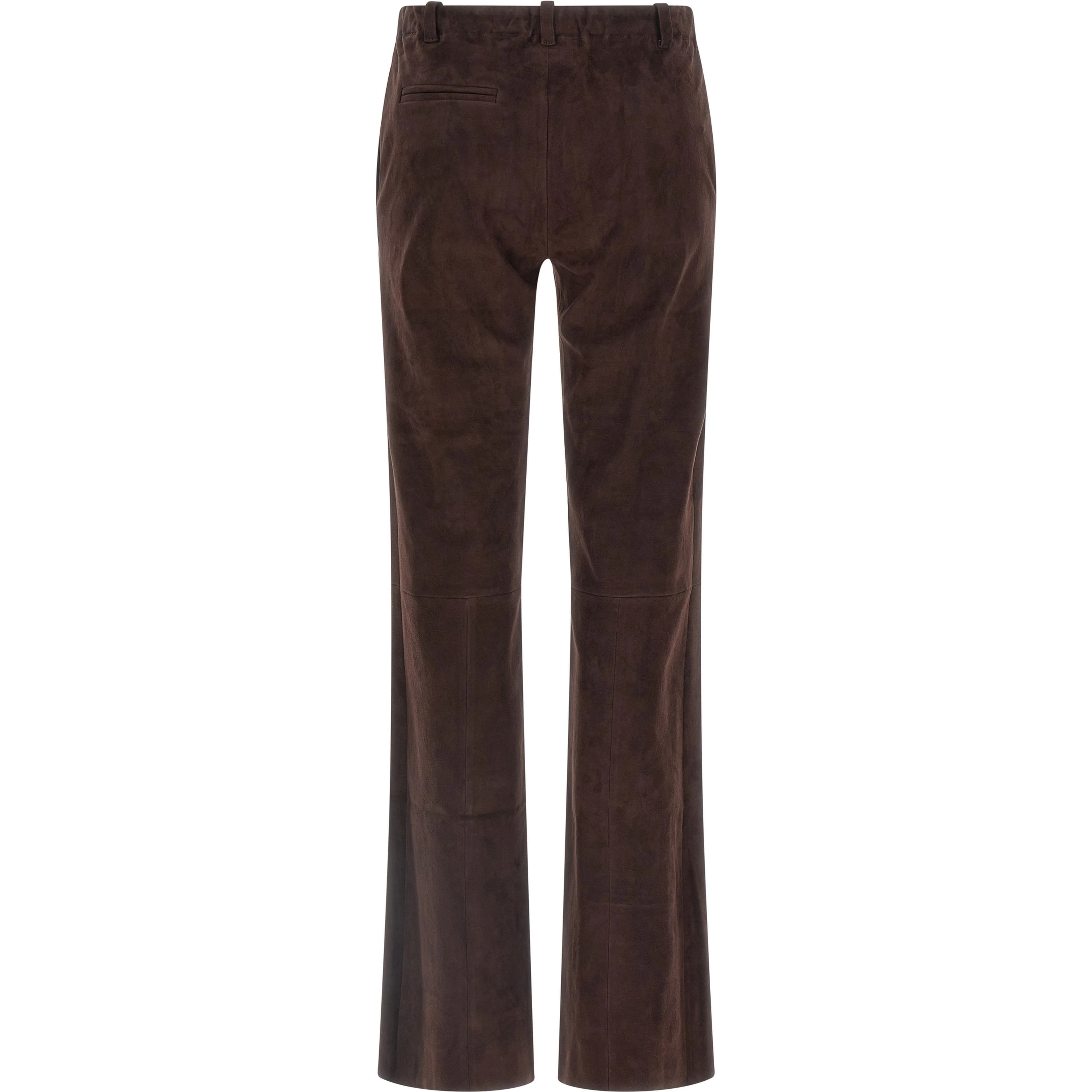 Brown Leather Pants