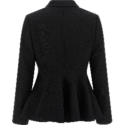 Black Virgin Wool Blazer