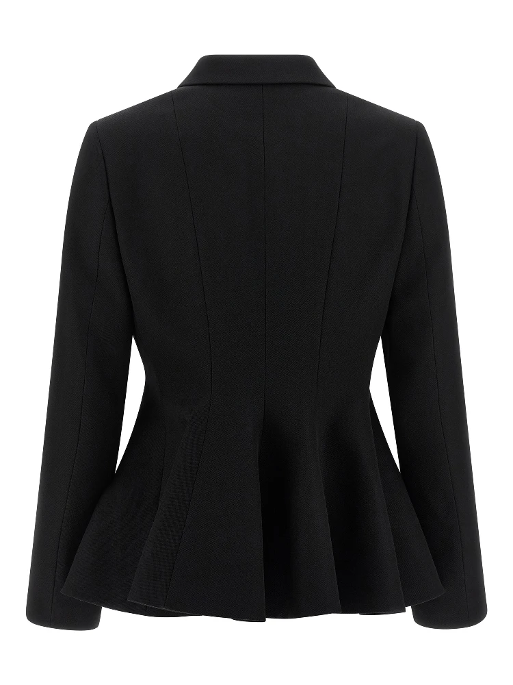 Black Virgin Wool Blazer alternative