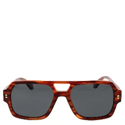 Orange Polycarbonate Sunglasses