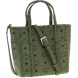 Bicolor Polyethylene Tote Bag