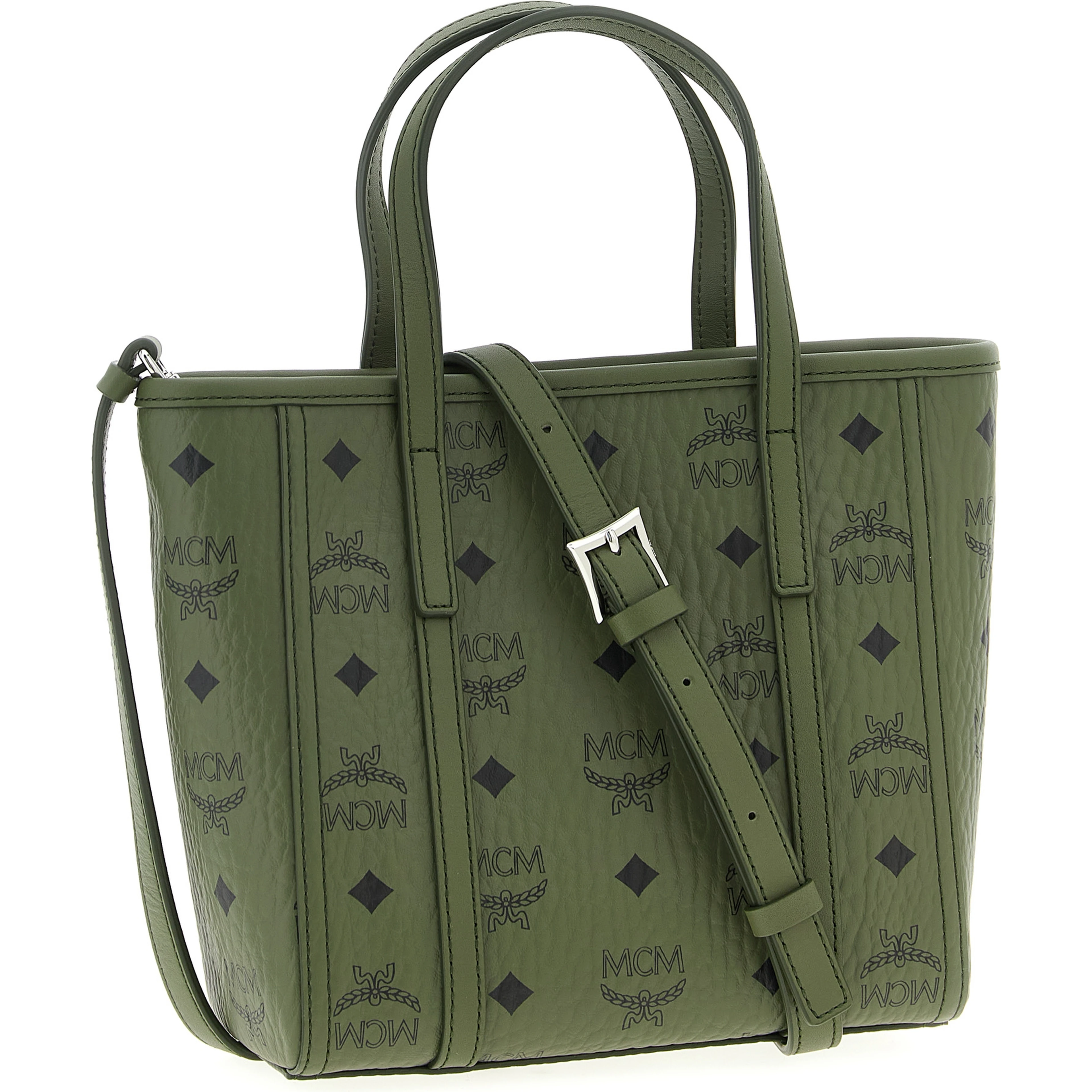 Bicolor Polyethylene Tote Bag