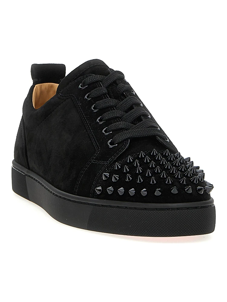 Black Calfskin Chunky Sneakers alternative