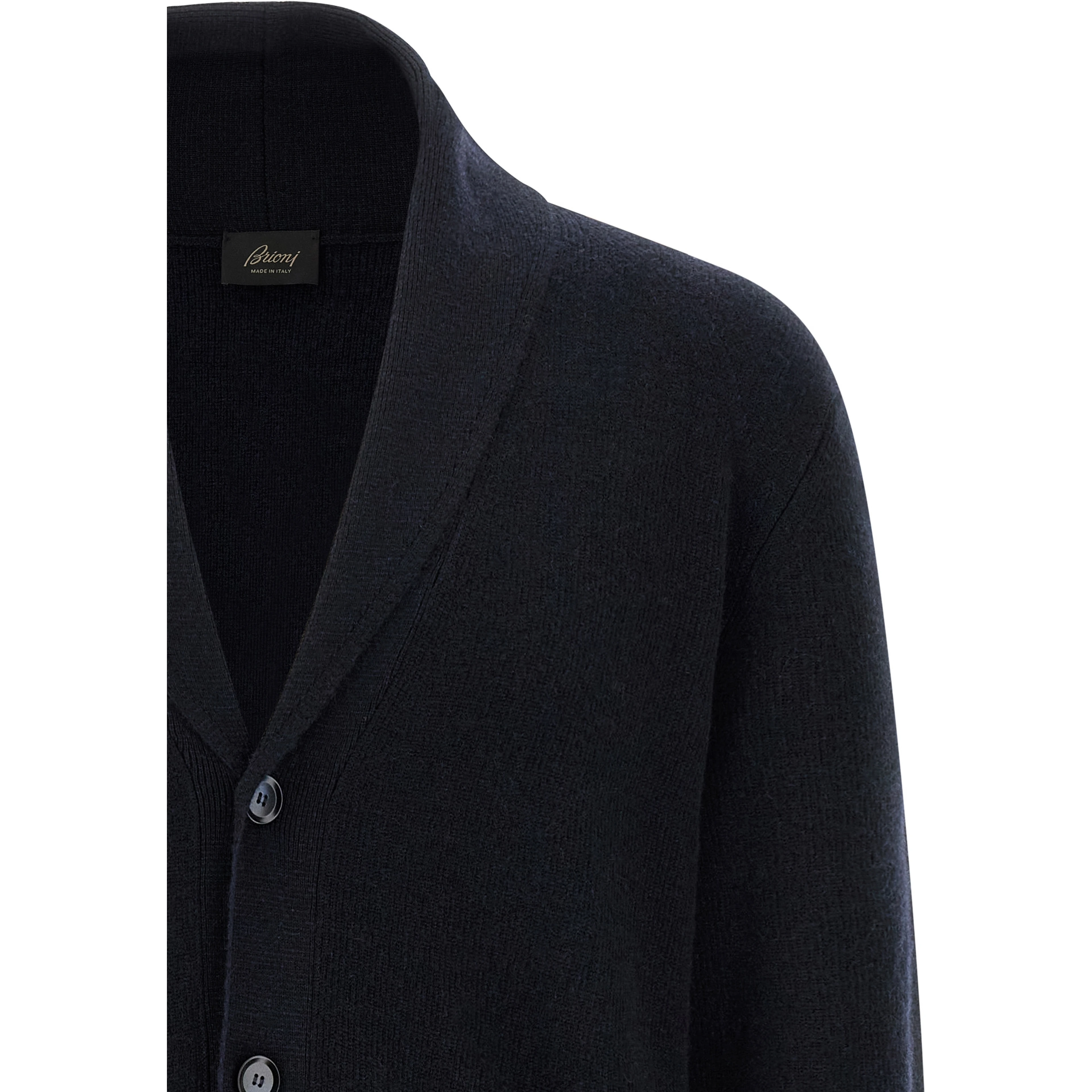Blue Cashmere Cardigan