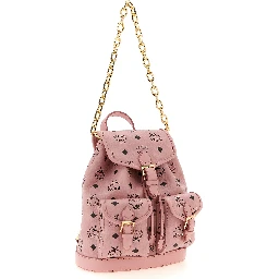 Multicolor Polyethylene Backpack