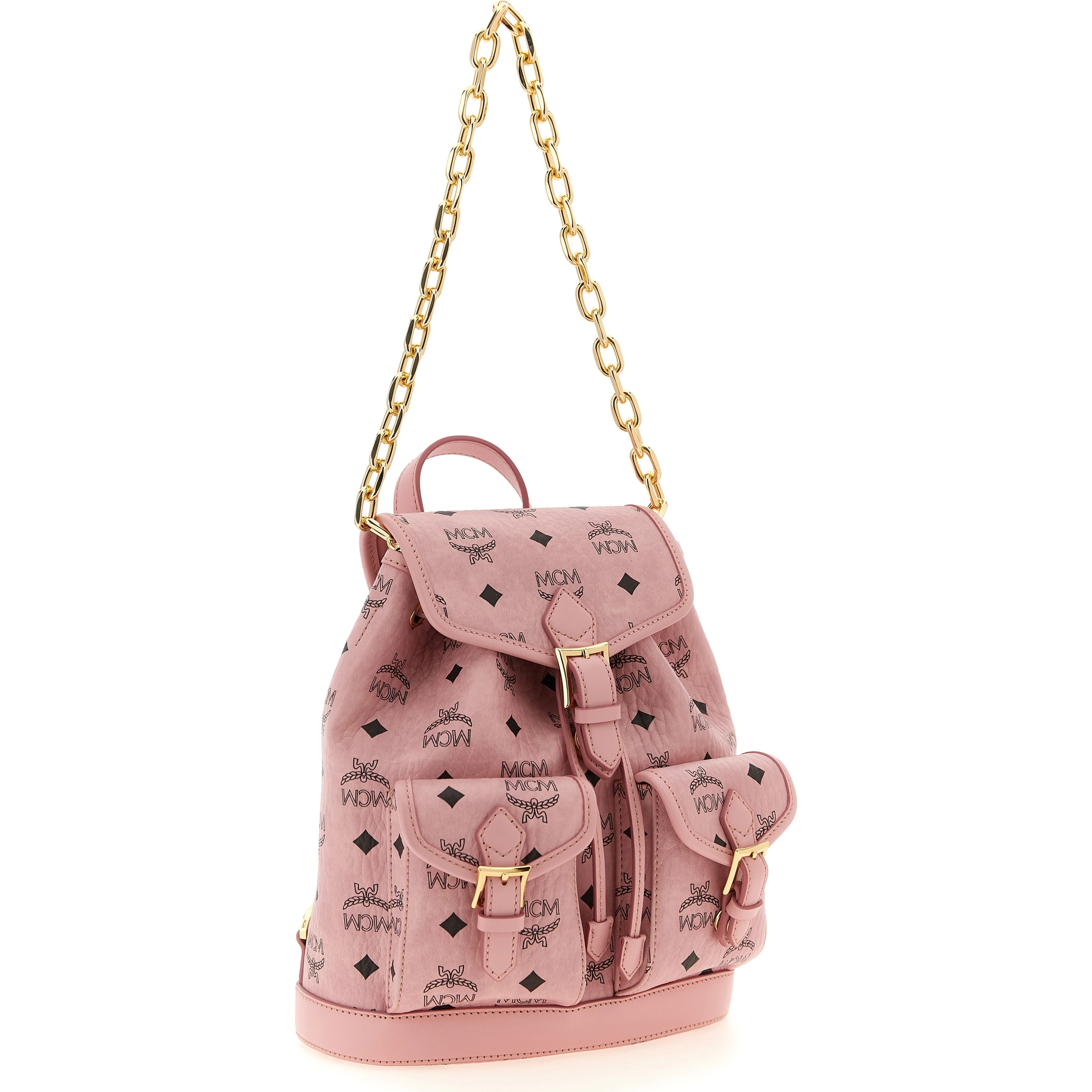 Multicolor Polyethylene Backpack