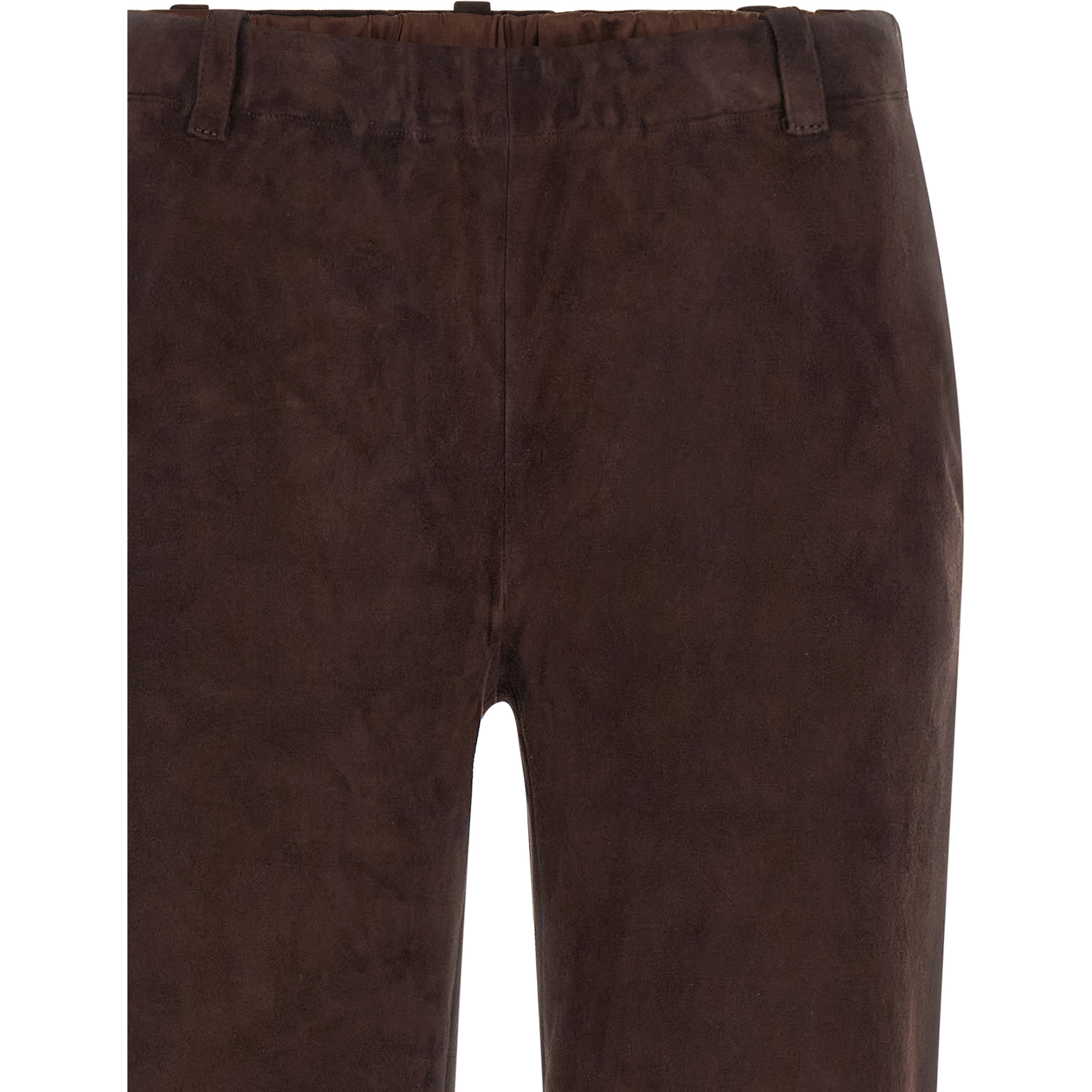 Brown Leather Pants