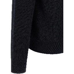 Blue Cashmere Cardigan
