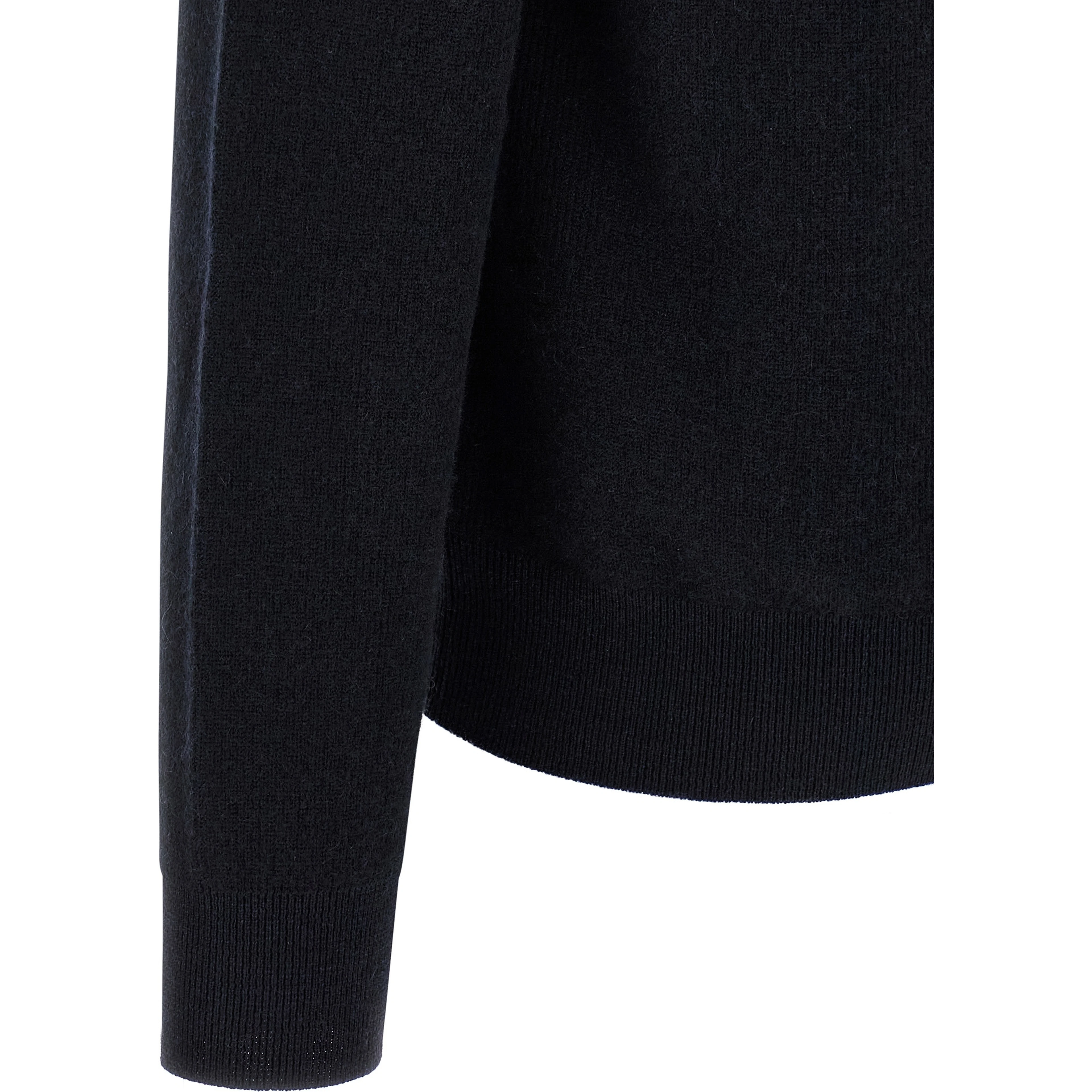 Blue Cashmere Cardigan