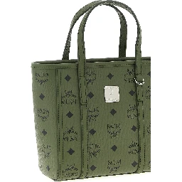 Bicolor Polyethylene Tote Bag