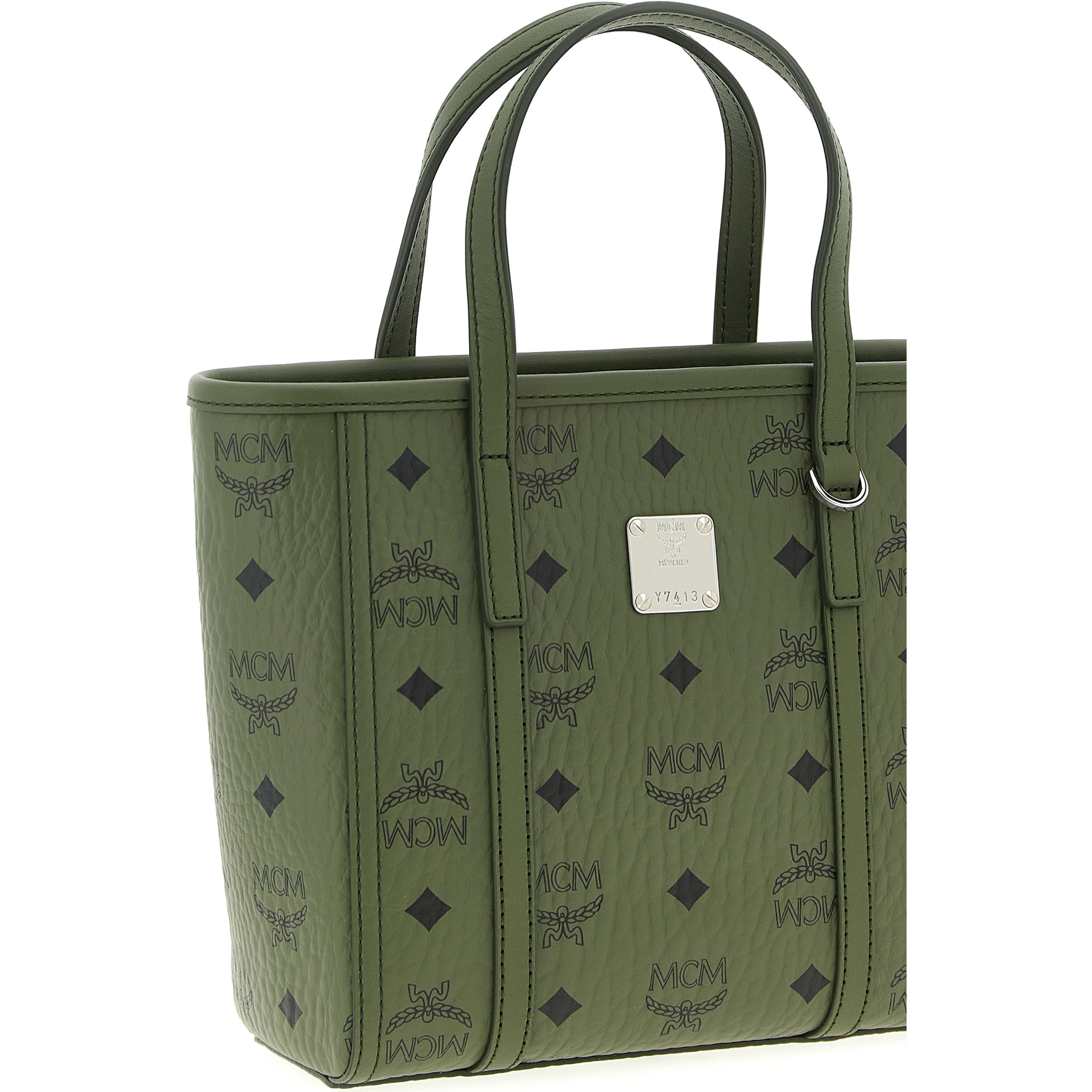 Bicolor Polyethylene Tote Bag
