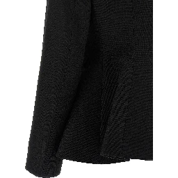 Black Virgin Wool Blazer