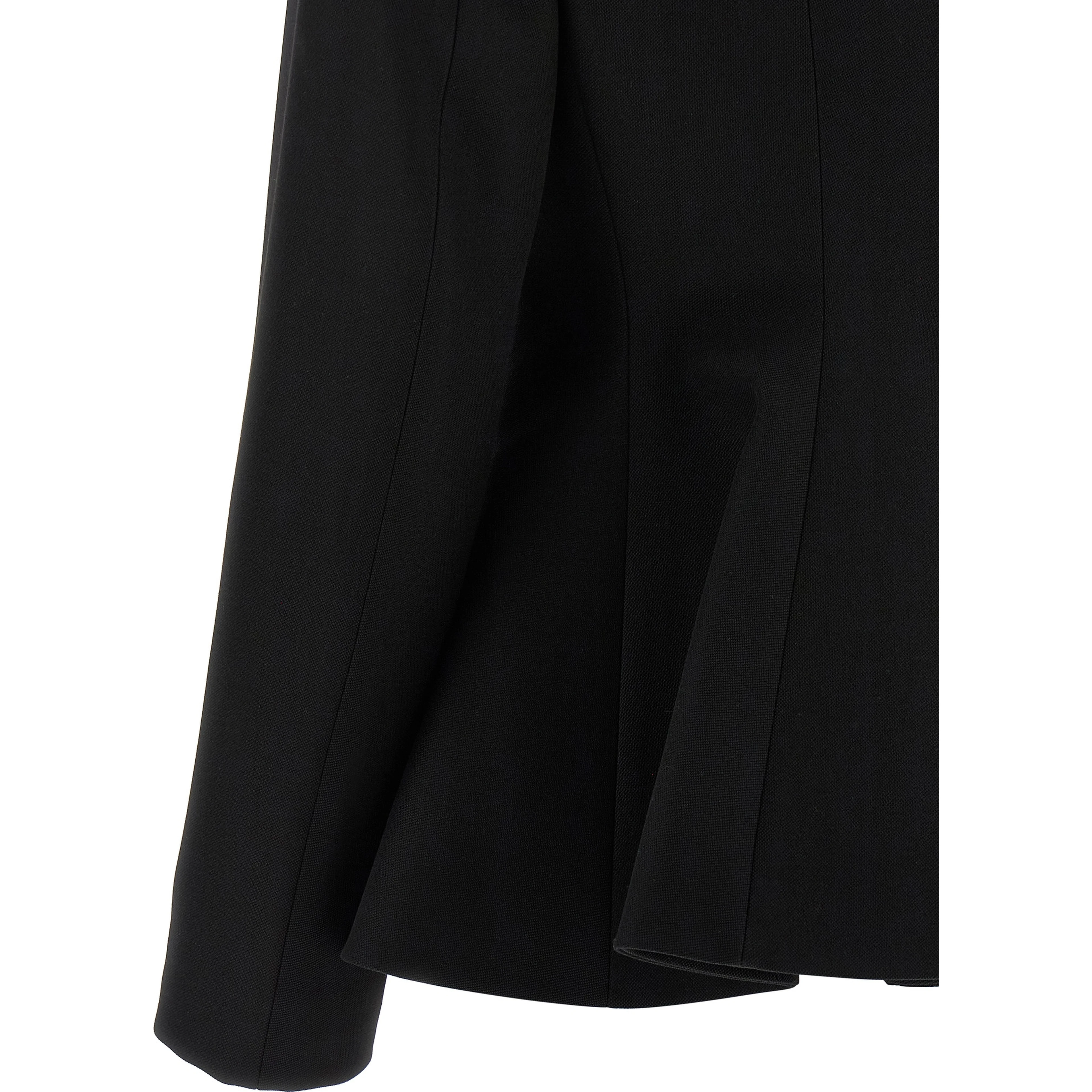 Black Virgin Wool Blazer