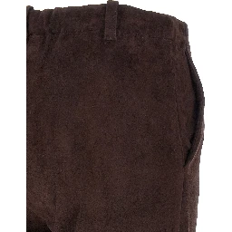 Brown Leather Pants