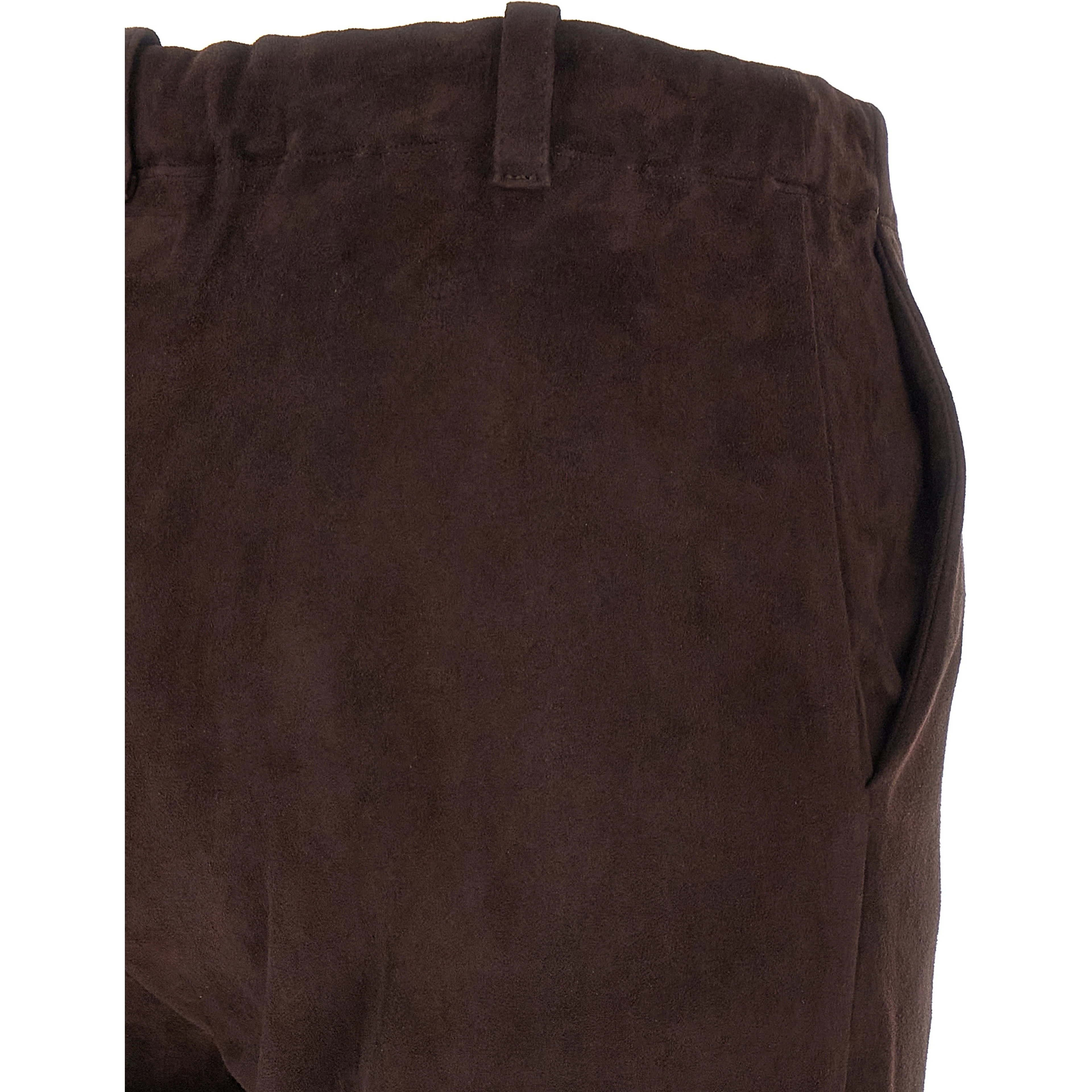 Brown Leather Pants