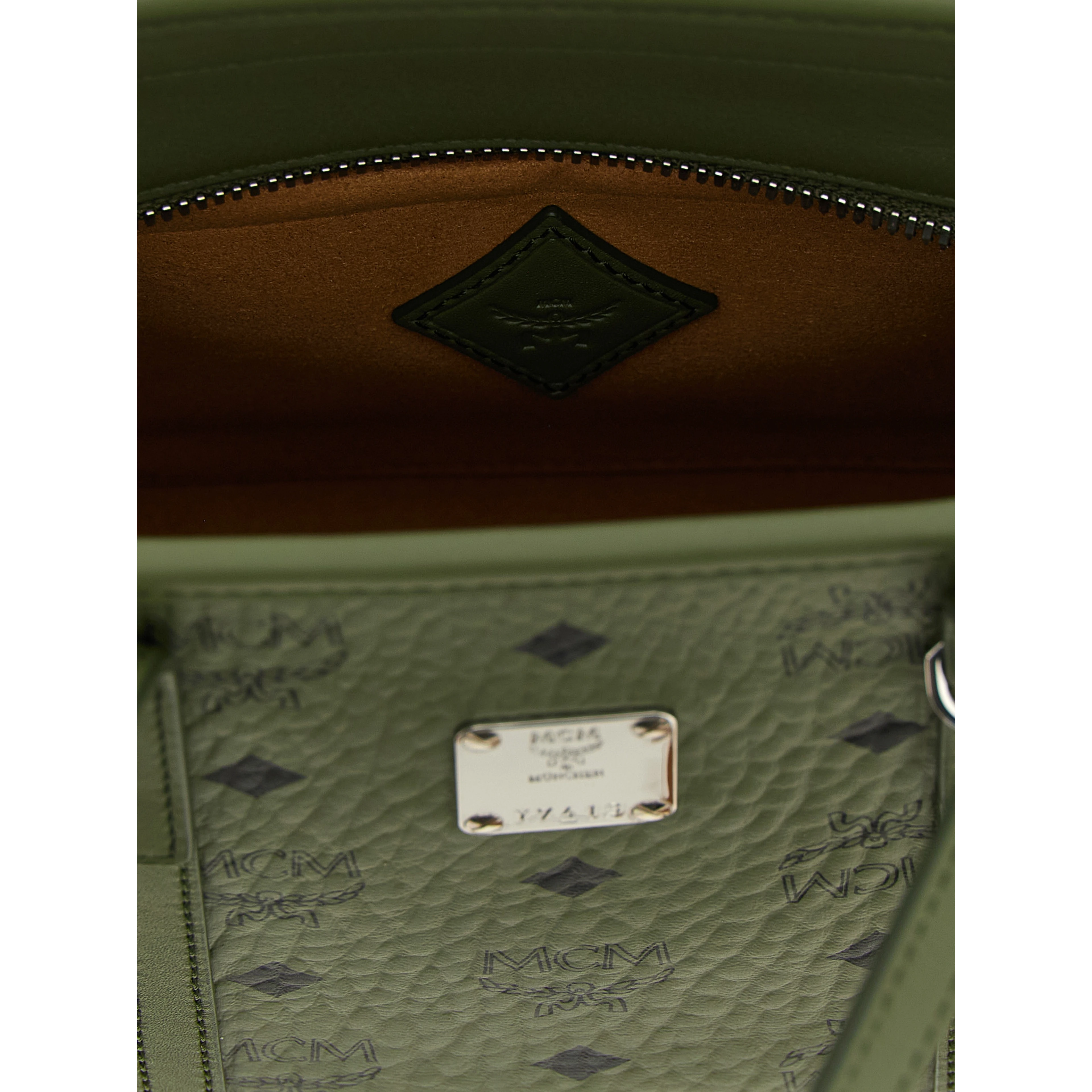 Bicolor Polyethylene Tote Bag