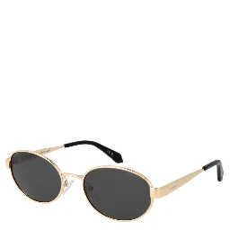 Gold Metal Sunglasses