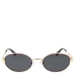 Gold Metal Sunglasses