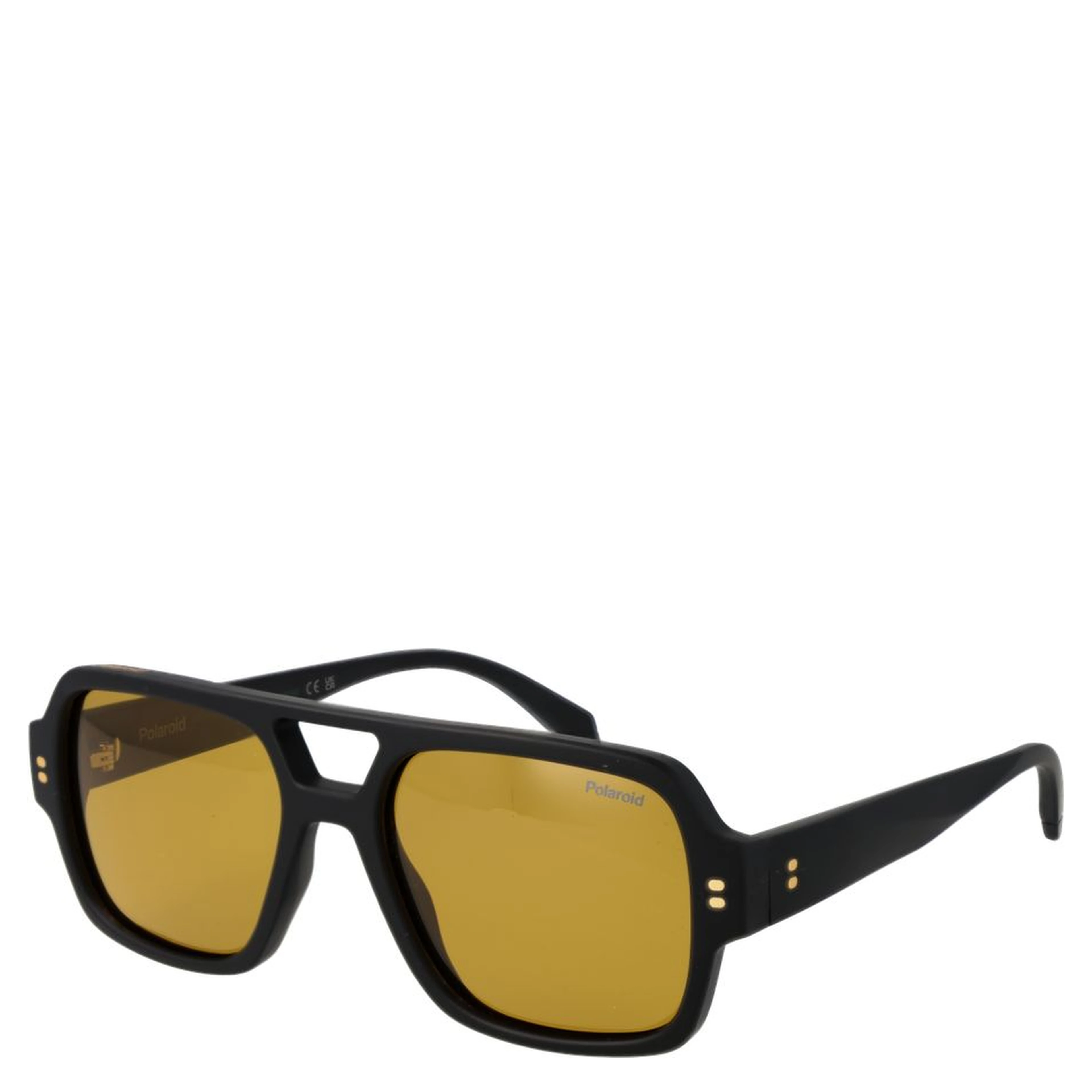 Black Polycarbonate Sunglasses