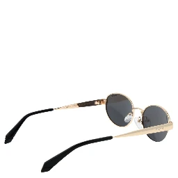 Gold Metal Sunglasses