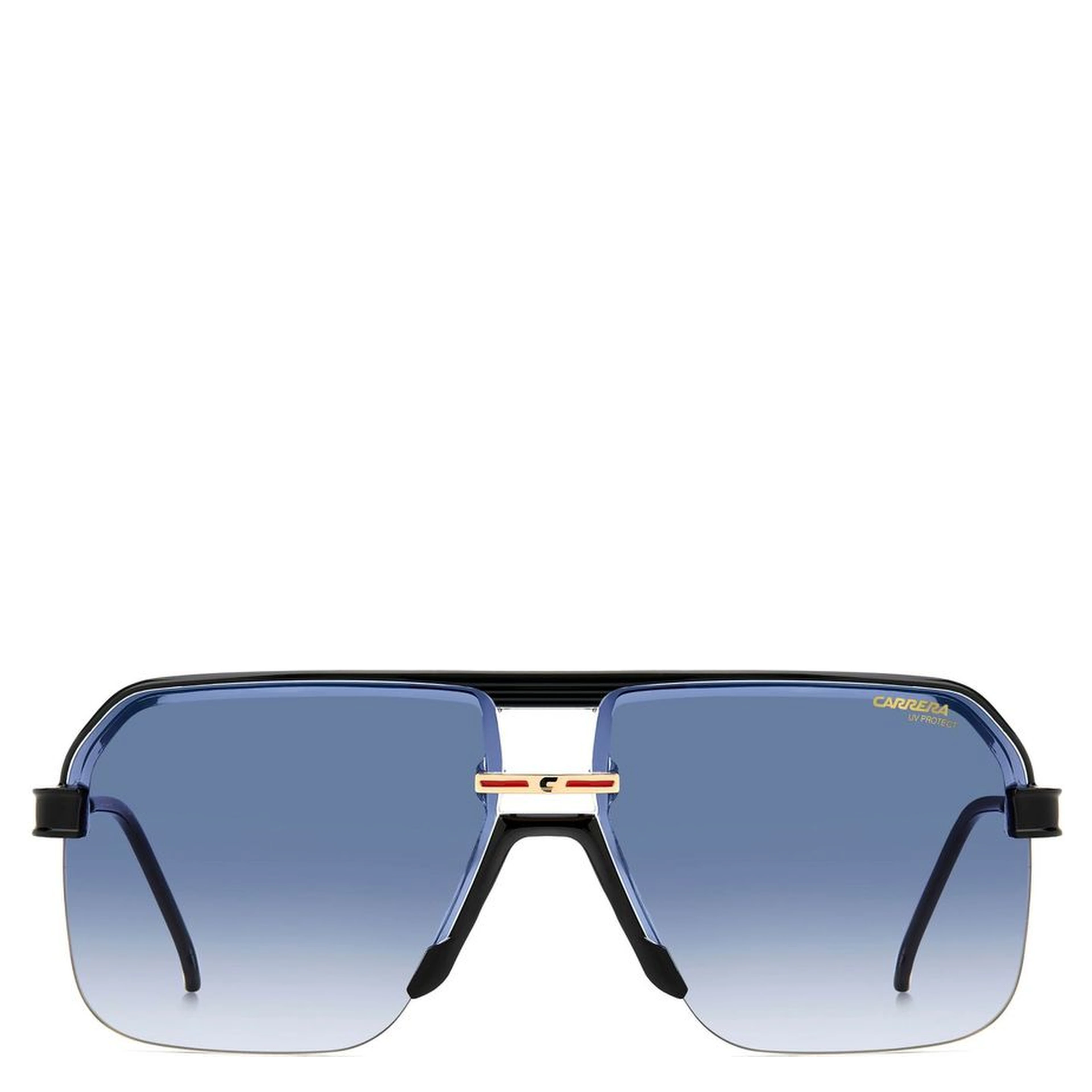 Black Metal Sunglasses