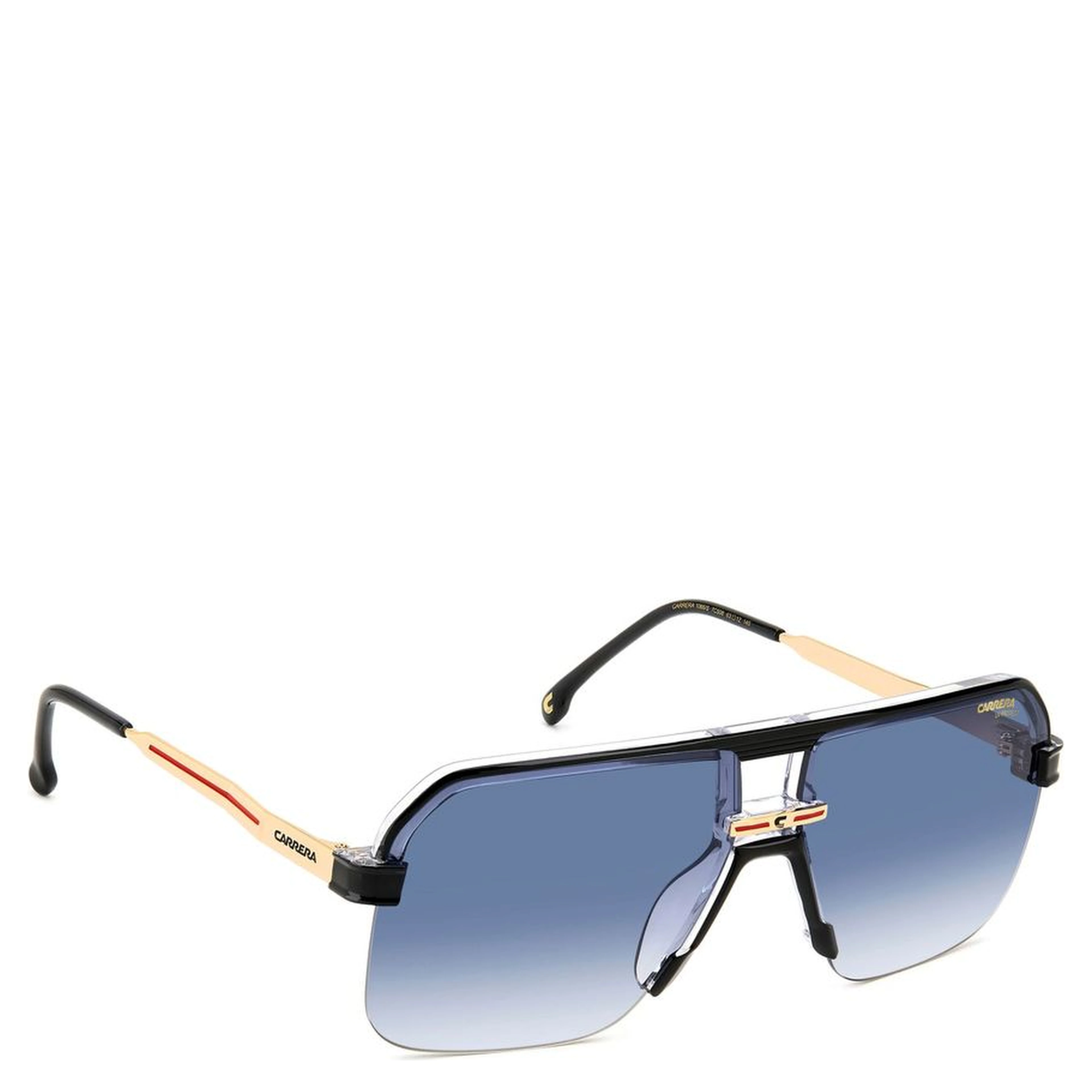 Black Metal Sunglasses