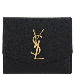 Black Calf Leather Bos Taurus Wallet