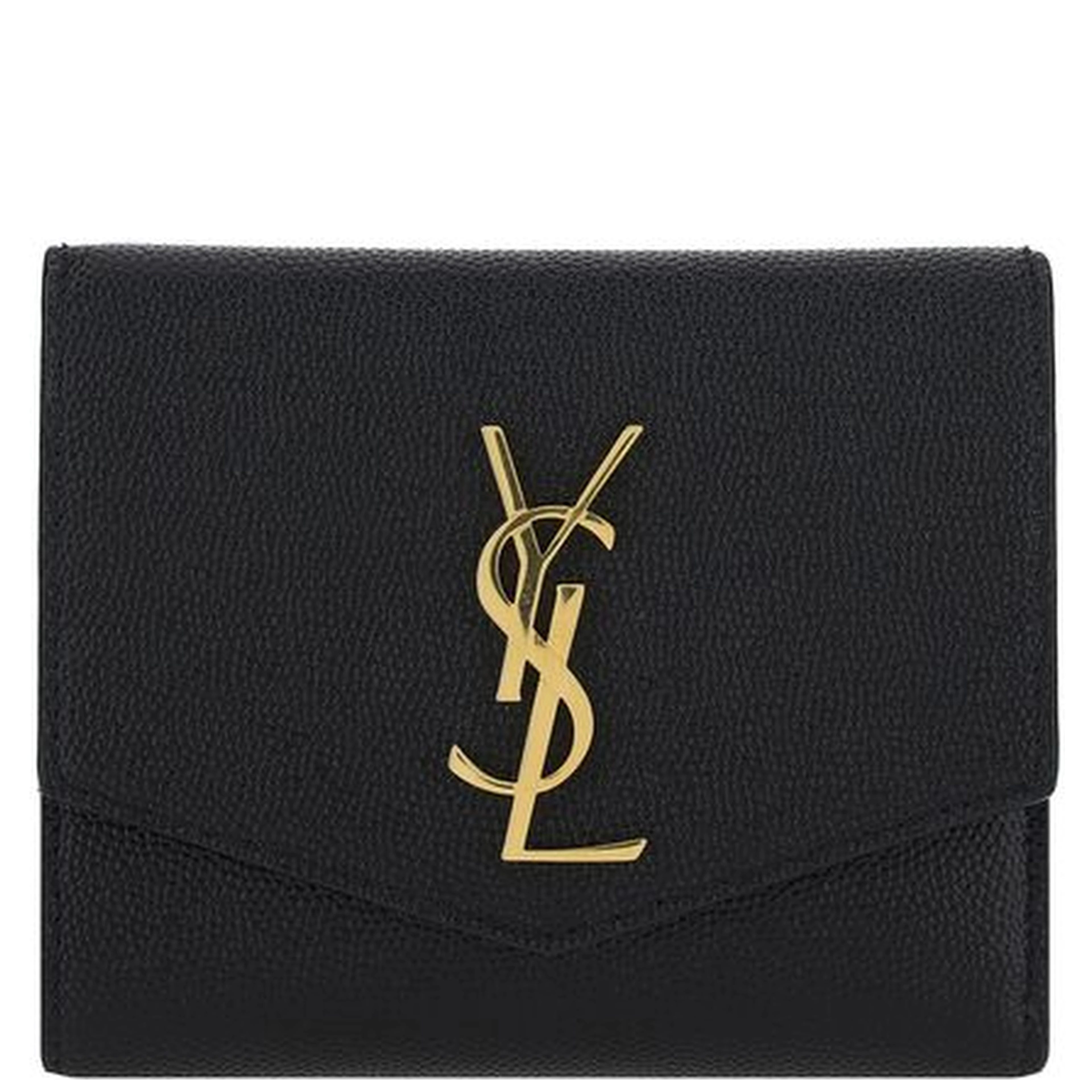 Black Calf Leather Bos Taurus Wallet
