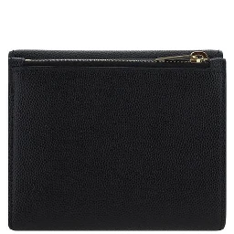 Black Calf Leather Bos Taurus Wallet