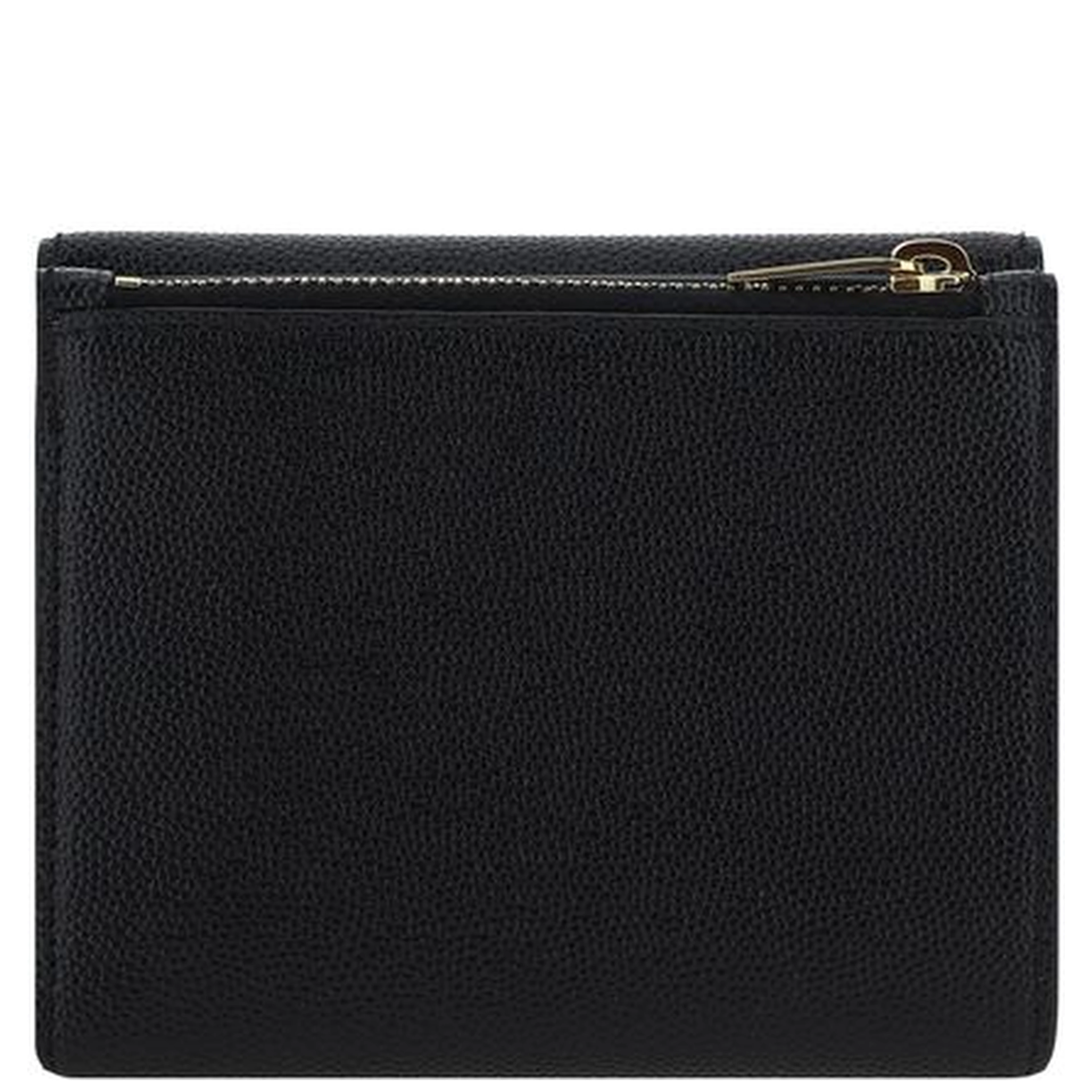 Black Calf Leather Bos Taurus Wallet