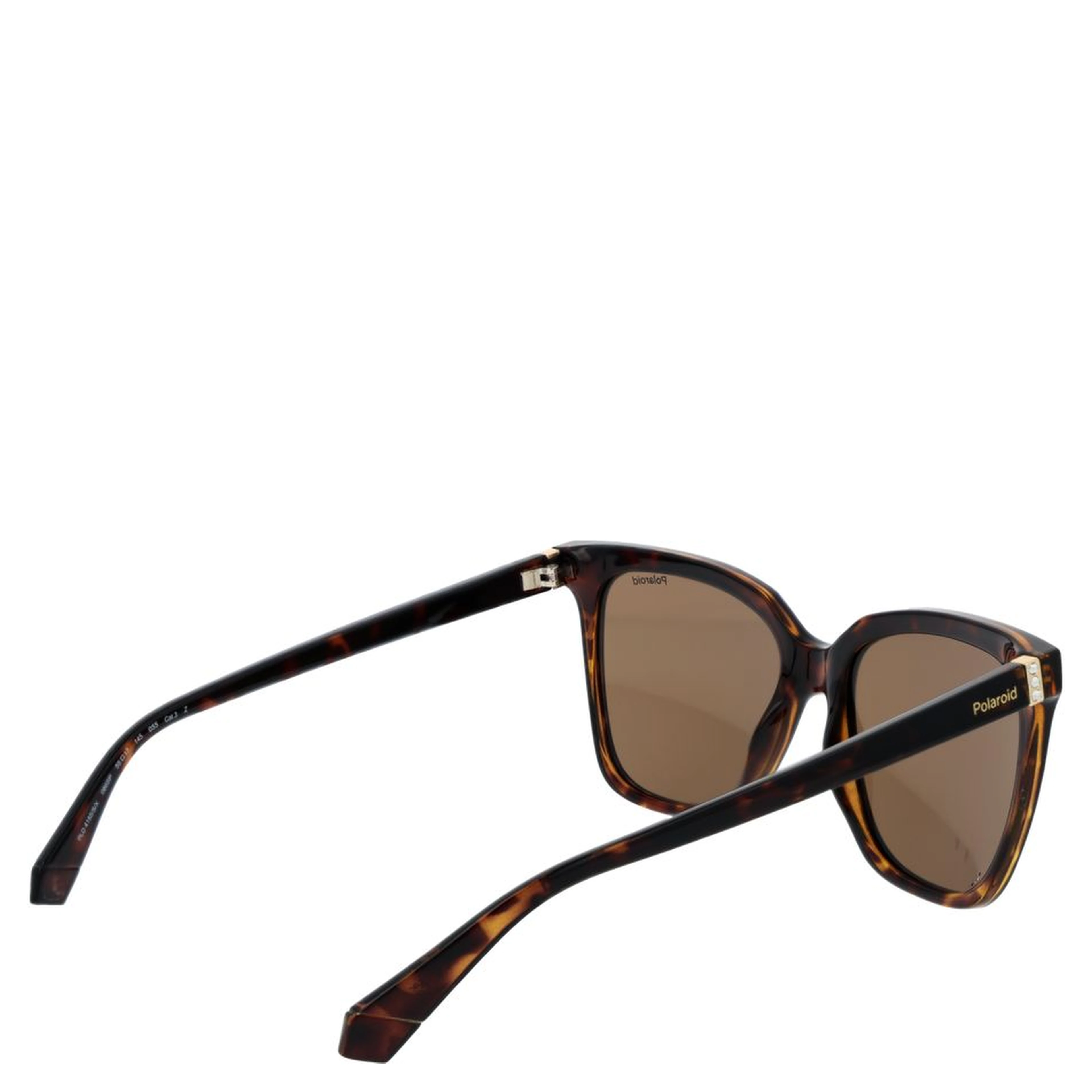 Brown Polycarbonate Sunglasses
