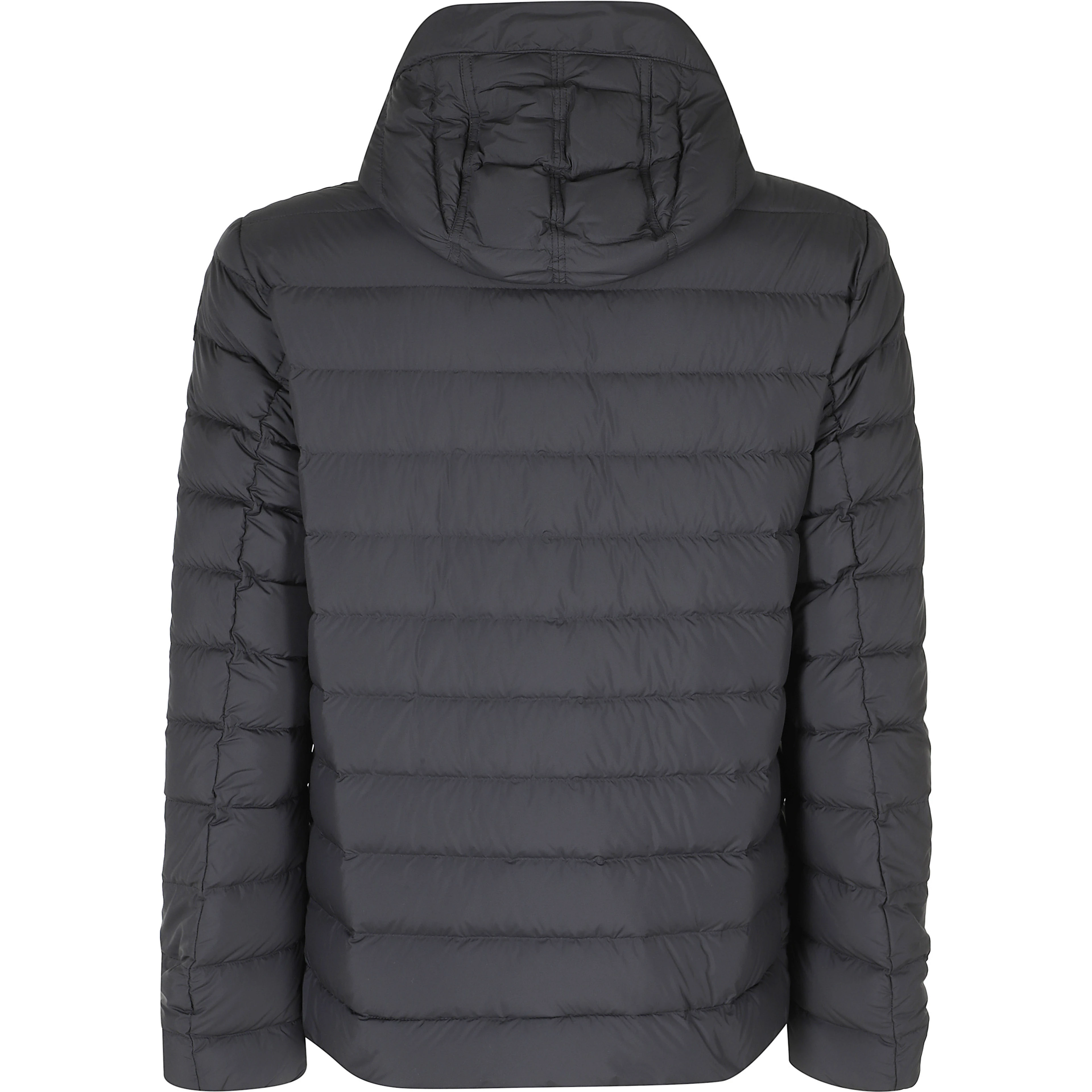 LAST MINUTE HOODED DOWN JACKET
