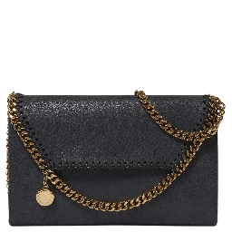 FALABELLA WALLET W CHAIN BAG ECO SHAGGY DEER