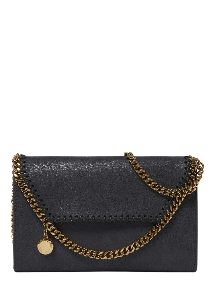 FALABELLA WALLET W CHAIN BAG ECO SHAGGY DEER