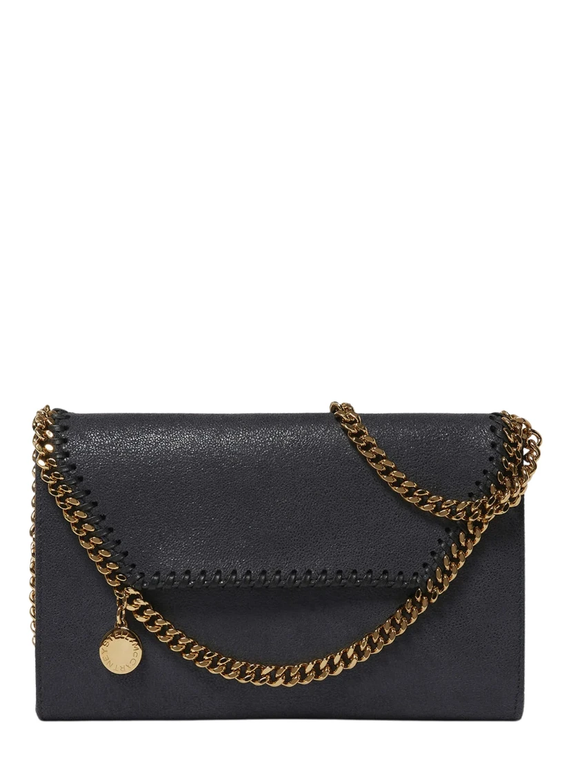 FALABELLA WALLET W CHAIN BAG ECO SHAGGY DEER