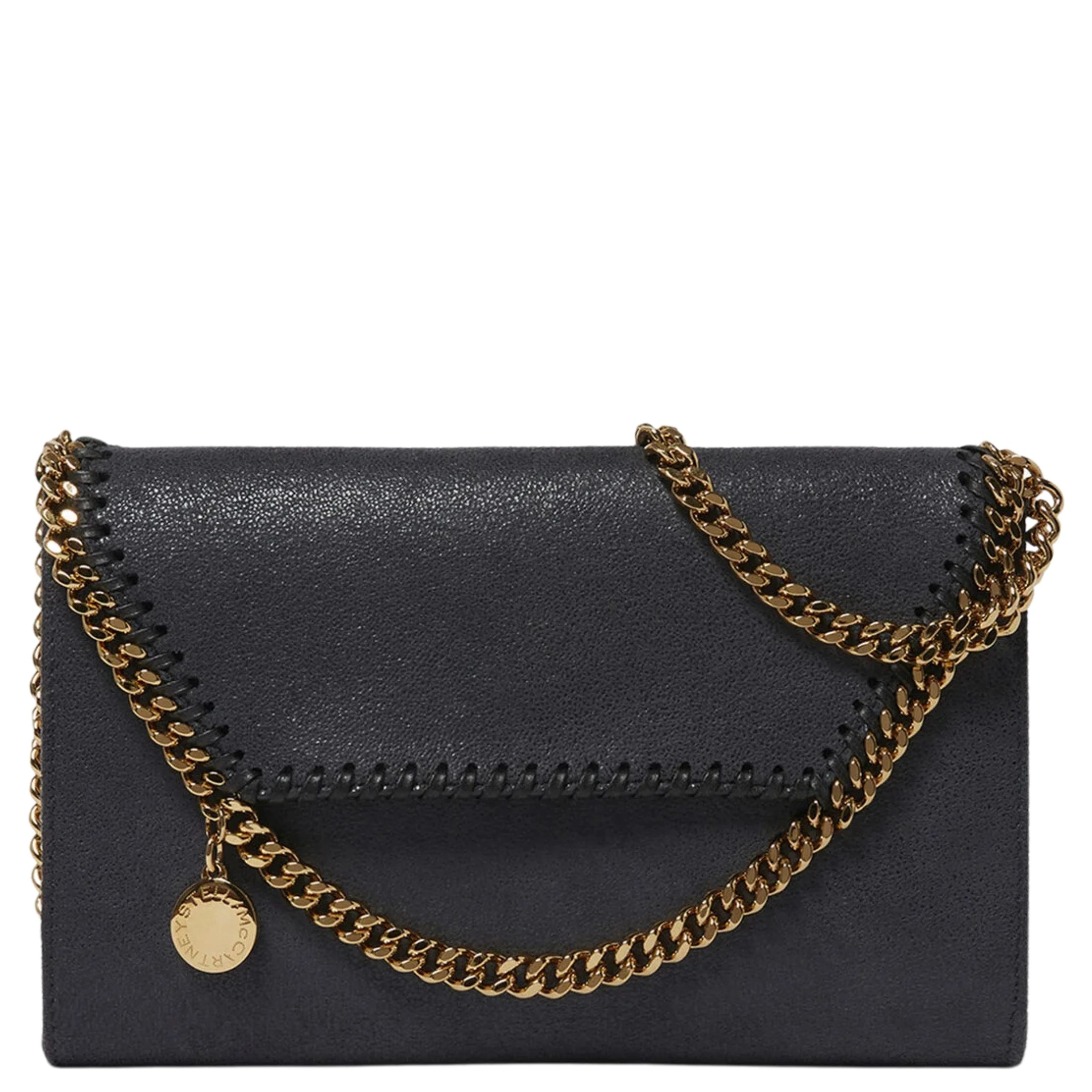 FALABELLA WALLET W CHAIN BAG ECO SHAGGY DEER