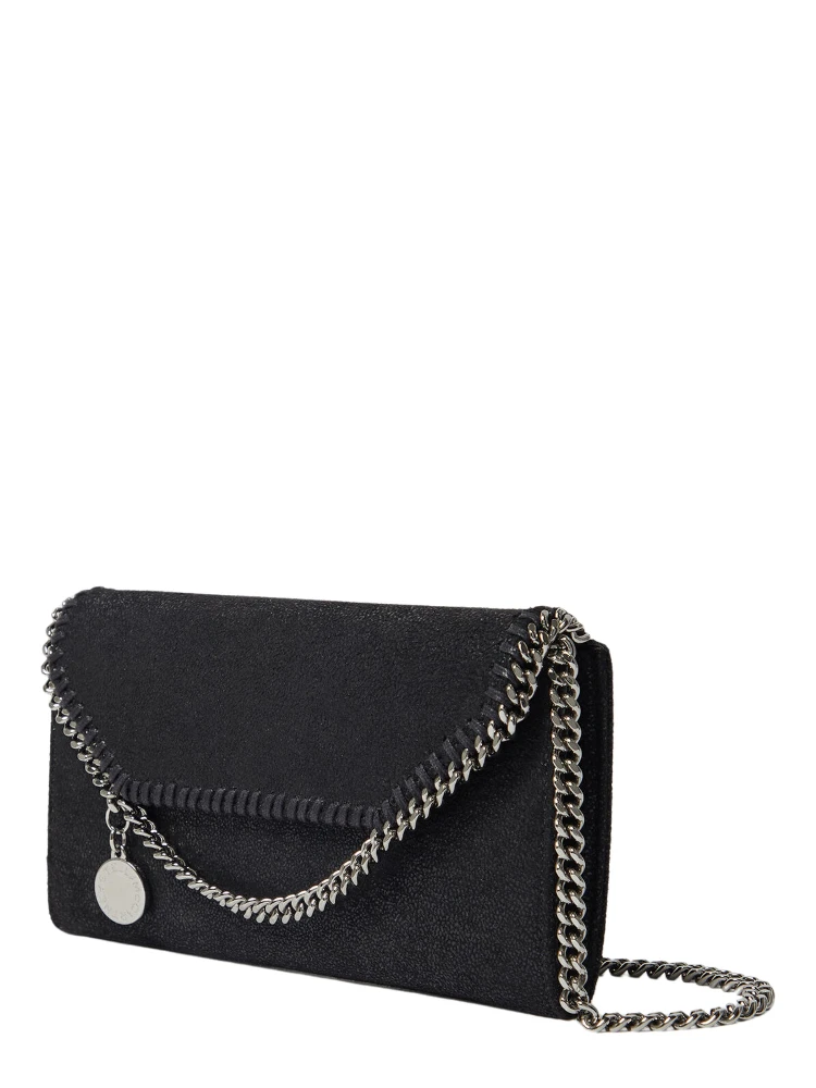 FALABELLA CONTINENTAL WALLET WITH CHAIN ECO SHAGGY DEER alternative