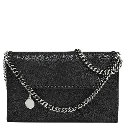 FALABELLA WALLET W CHAIN BAG ECO SHAGGY