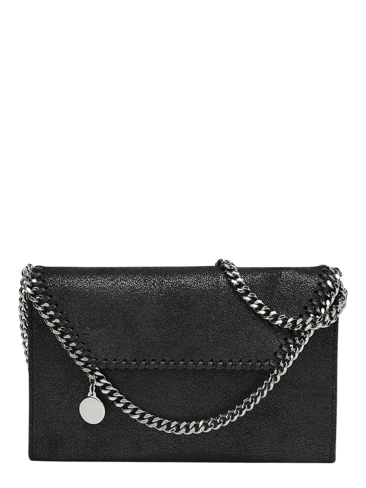 FALABELLA WALLET W CHAIN BAG ECO SHAGGY
