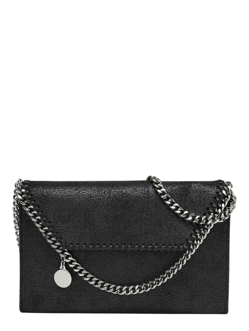 FALABELLA WALLET W CHAIN BAG ECO SHAGGY
