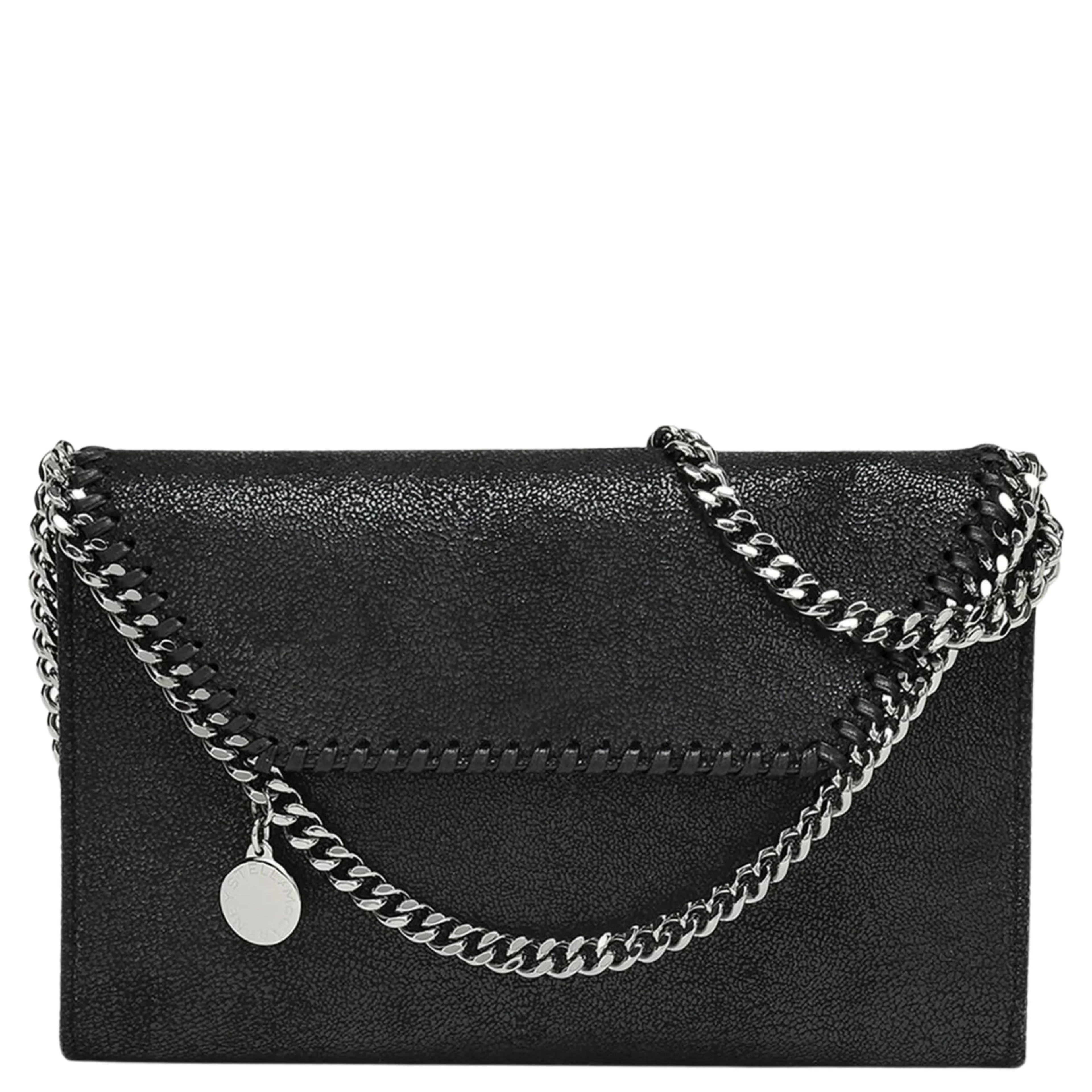 FALABELLA WALLET W CHAIN BAG ECO SHAGGY